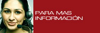 PARA MAS INFORMACI�N